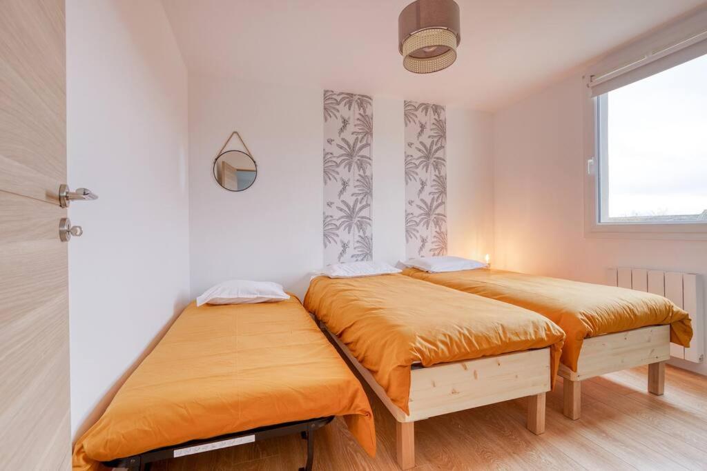 Très bel appartement 5 pers+1bb - 3km Disneyland Magny-le-Hongre Extérieur photo
