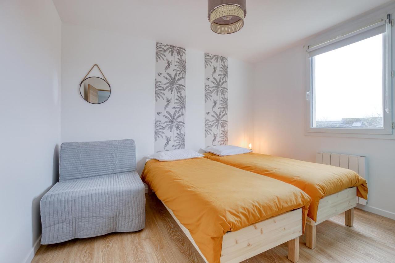 Très bel appartement 5 pers+1bb - 3km Disneyland Magny-le-Hongre Extérieur photo