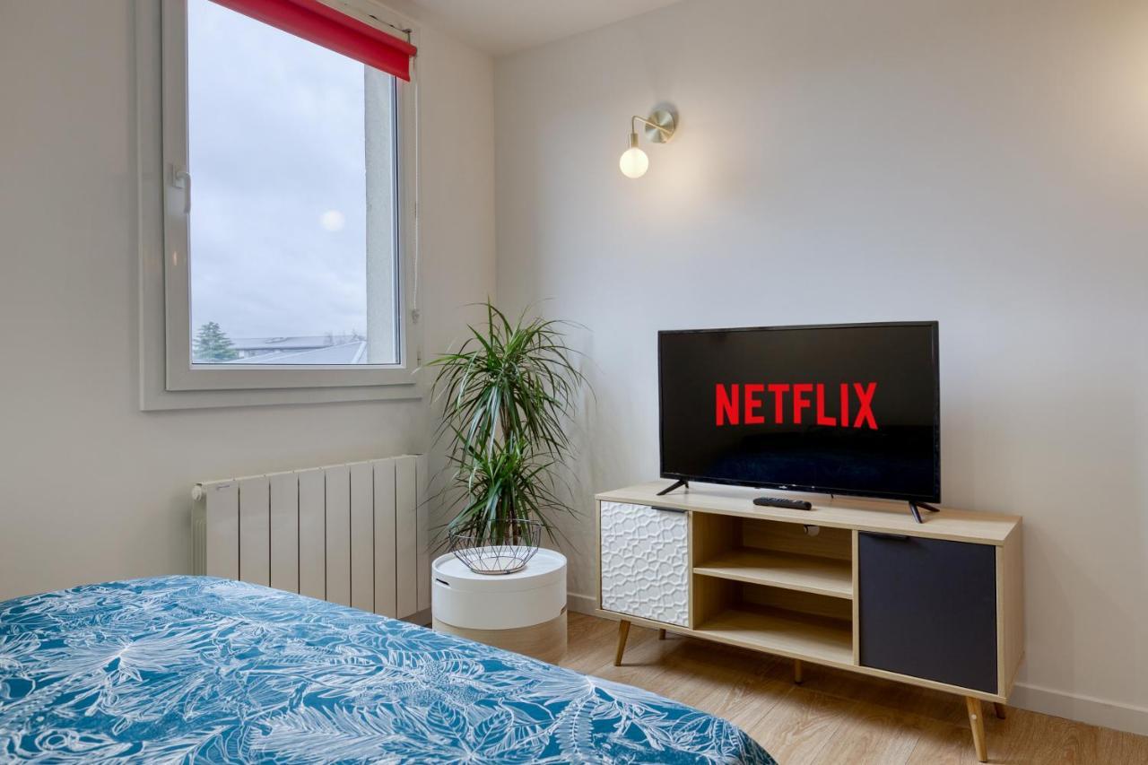 Très bel appartement 5 pers+1bb - 3km Disneyland Magny-le-Hongre Extérieur photo